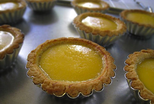 Cantonese Egg Tart